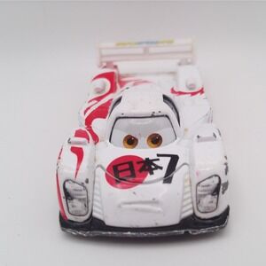 Disney Pixar Cars 2 Shu Todoroki Japanese Racer WGP Diecast Fair Condition